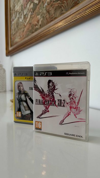 Final Fantasy XIII + Final Fantasy XIII-2 (PS3)