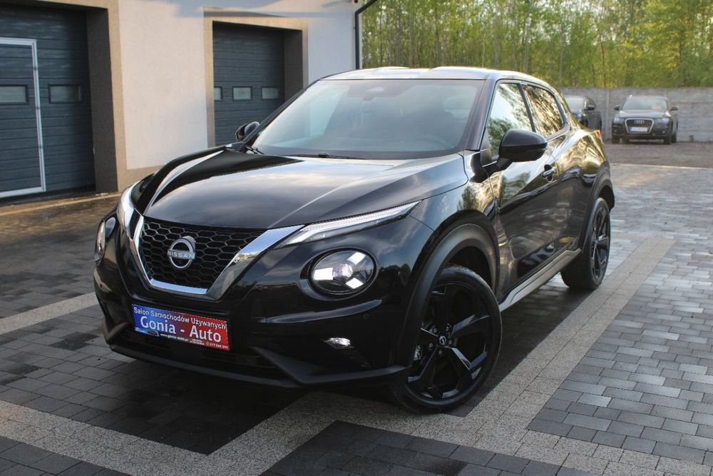 Nissan Juke Gwarancja_JAK Z SALONU_Tekna_Bose_Kamery !!!