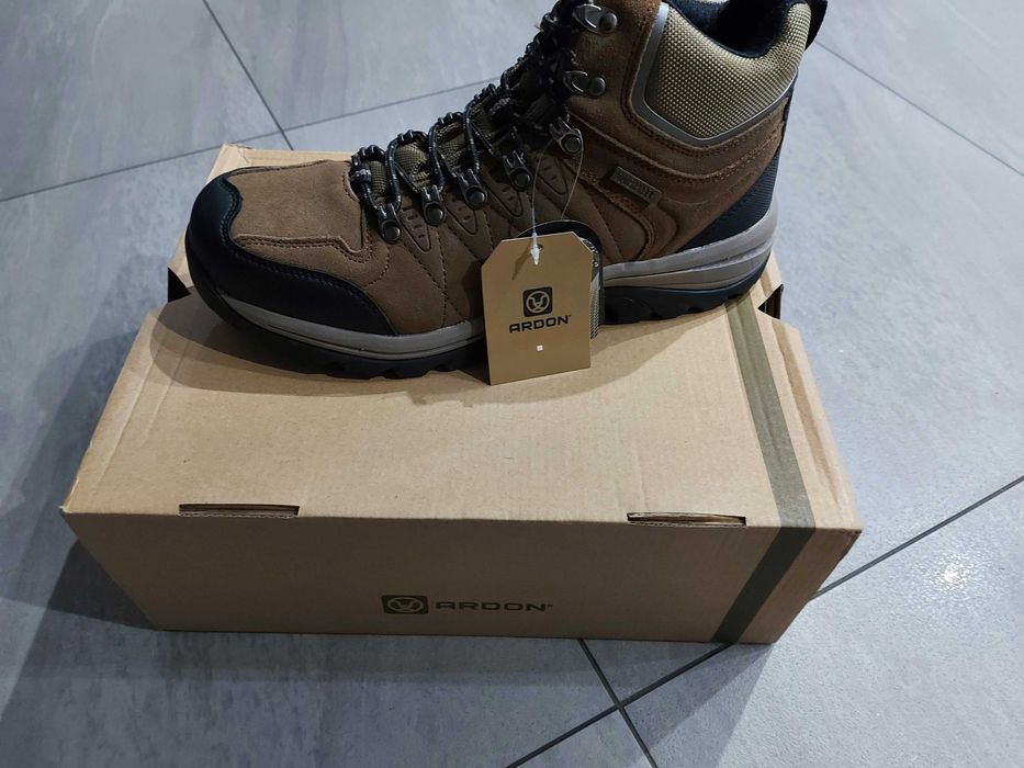 Nowe Buty trekkingowe męskie Ardon 4343