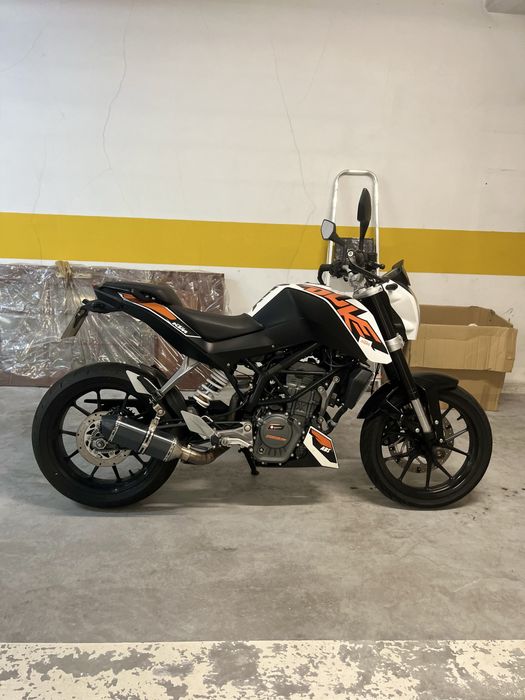 KTM DUKE  (2017)