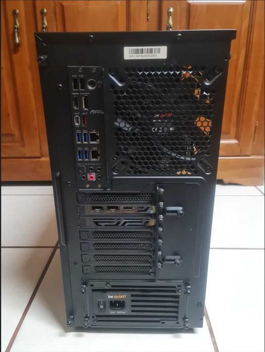 Desktop I5 10600K, GTX1650 4GB, 16GB RAM, Caixa BeQuiet ,  MAG Z490