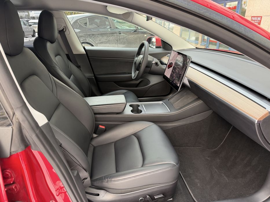 Tesla 3 Performance, 2021, Salon Polska, 1 właściciel, bezwypadkowy