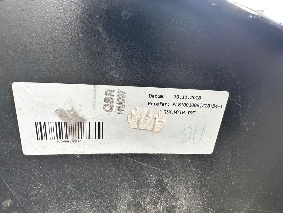 Zderzak Audi Q3 II 83A Tył Tylny