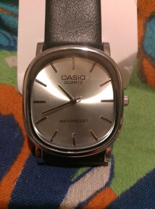 Наручний кварцевий годинник Casio Old Money Silver Quartz