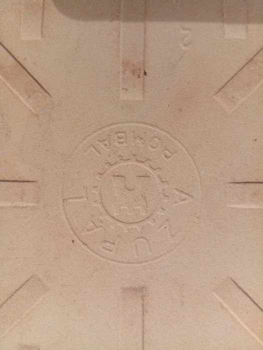 Painel de azulejos dos anos 60