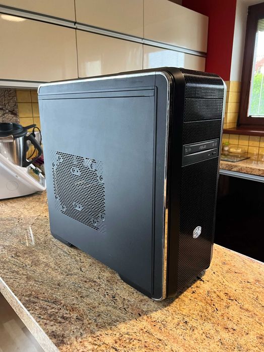 Zestaw Komputer Intel i7 4.0GHz, 4.4GHz turbo 3TB NVMe,  Win10 do gier