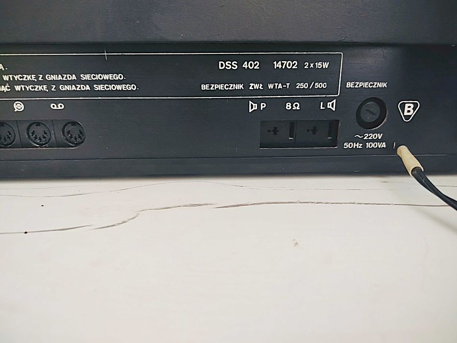 Do sprzedania Zodiak dss 402  -- UKF - 87,5 - 108 MHz