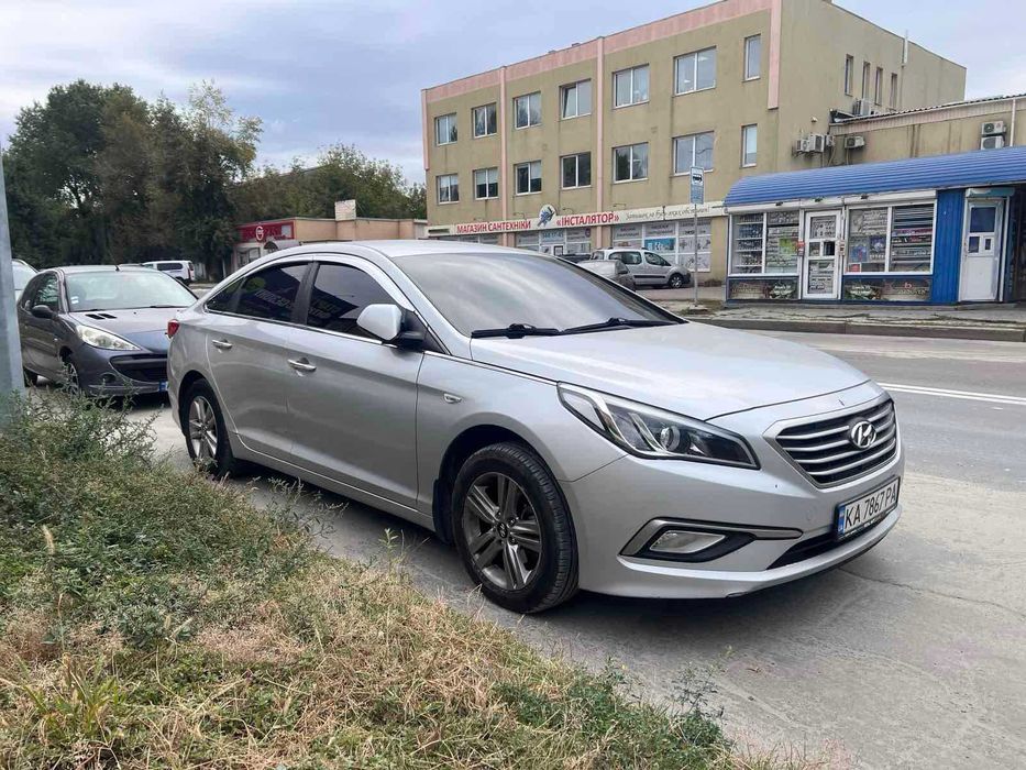 Оренда з правом викупу! Hyundai Sonata LF Київ.
