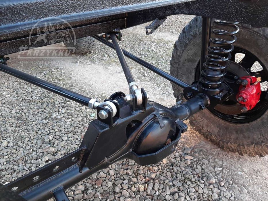 #4 zestaw konwersja zawieszenia na sprężynie Suzuki Samurai lift kit