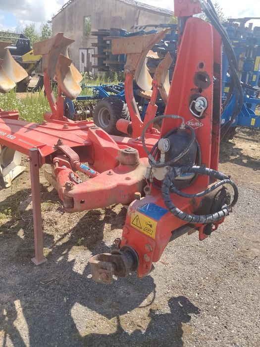 Kuhn multi master 152 Pług 5 (4+1) skibowy obrotowy