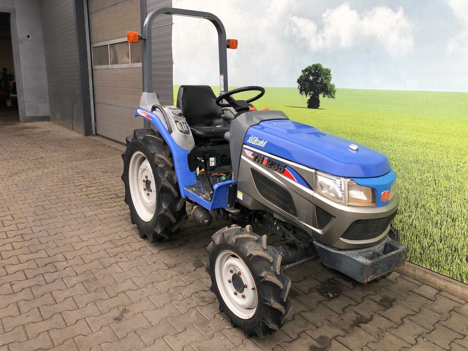 Traktorek Iseki TH235, 23KM, 2010r 4x4 wspomaganie