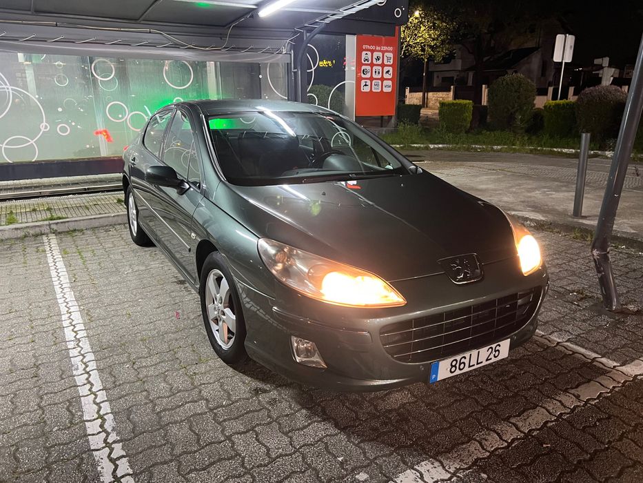 Peugeot 407 1.6. HDI 2008 gasóleo