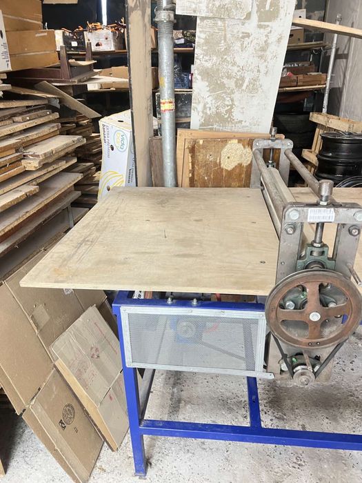 Пресс ролевой валковый для высечки 600-1000 бу