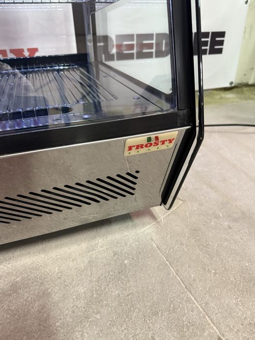 Холодильна Вітрина Десертна-Кондитерська Frosty Італія!