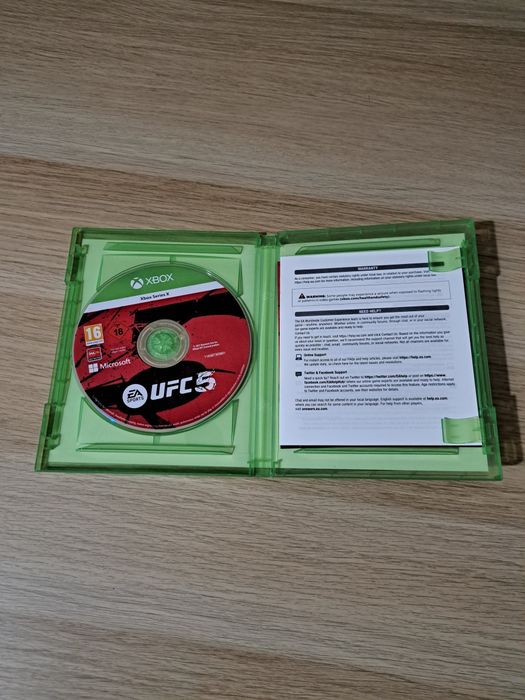 Jogo UFC 5 Xbox Series X