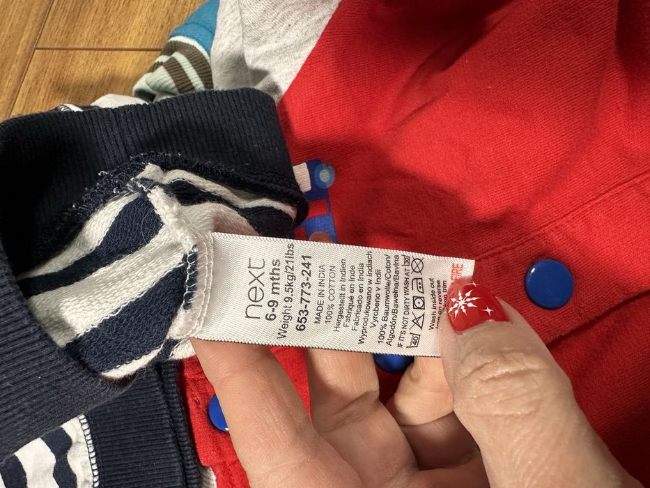 Bluzy bluza 6-9 mcy, 74