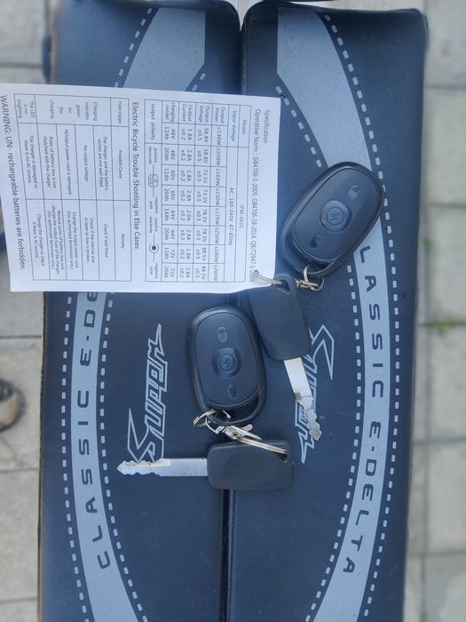 Продам електровелосипед фада  кроссер