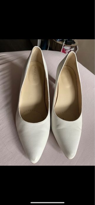 Buty na szpilce/kaczuszka