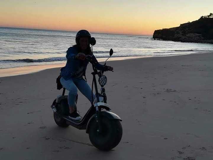 Trotinete troy usada em bom estado