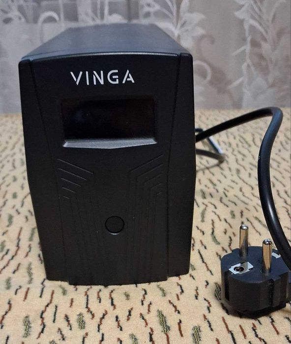Пристрій безперебійного живлення Vinga VPE-600P, відправляю накладним