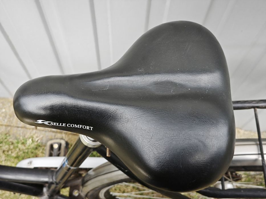 Rower miejski Merdina Biarritz 28" aluminium