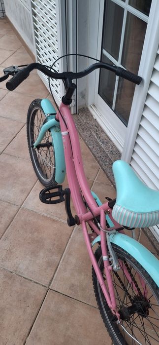 Bicicleta de menina roda 20