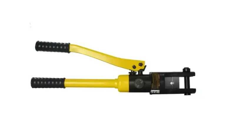 Прес-кліщі ручні для кабелю 18т AL-FA AL49535 гідравлічний обтискач