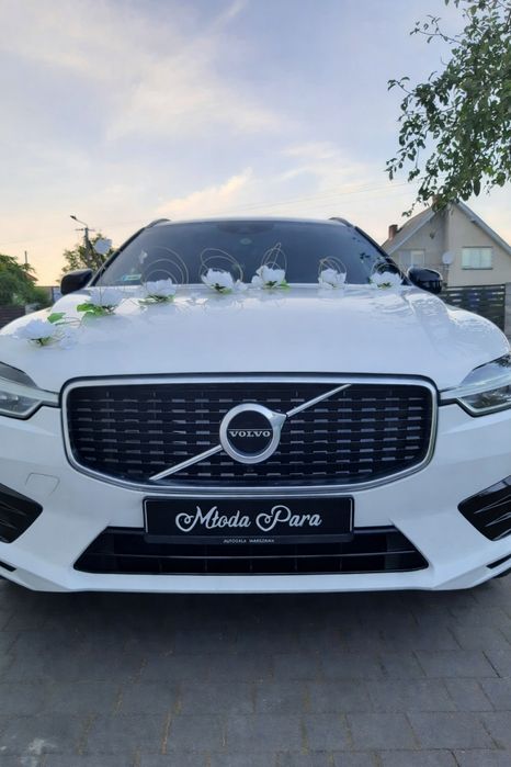 Auto do ślubu Volvo XC60 R – desing