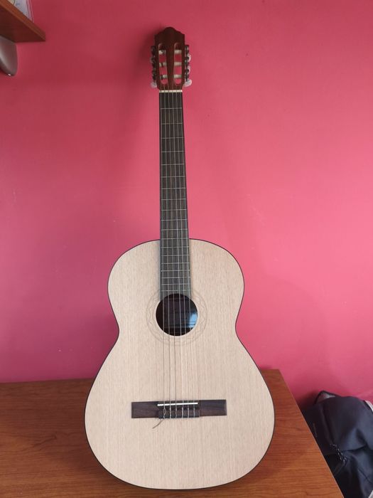 Guitarra + afinador