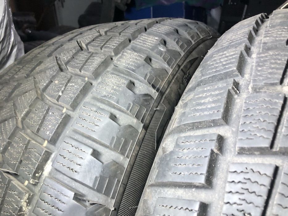 Зимові шини Firmax 235/50 R18 2021р, протектор 6–7 мм, комплект 4 шт
