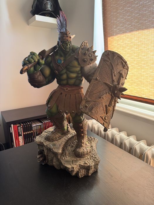 Statua Marvel Sideshow Premium Format 1/4 Hulk Gladiator