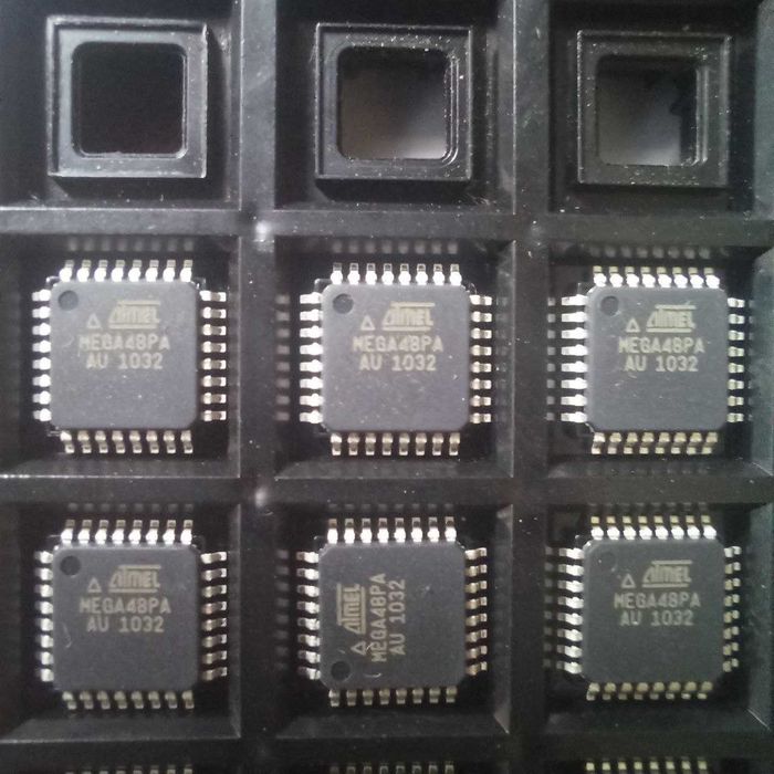 Мікроконтролер ATMEGA48PA-AU