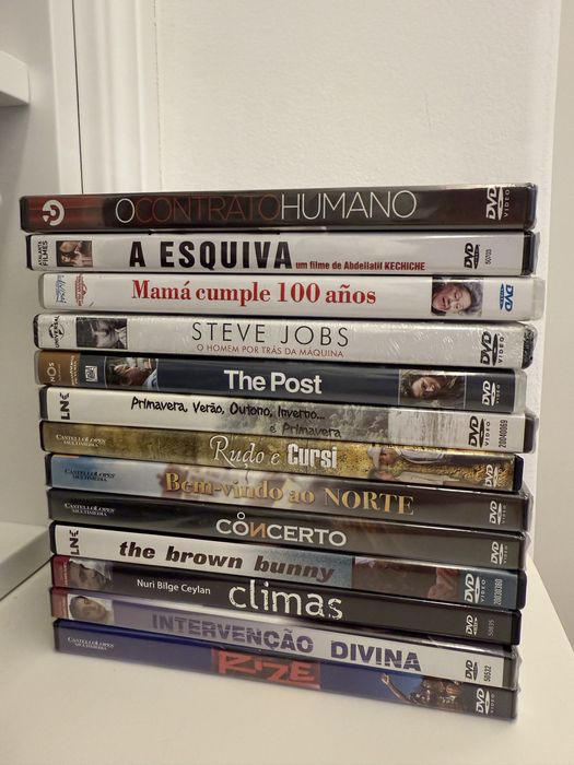 Varios filmes em DVD