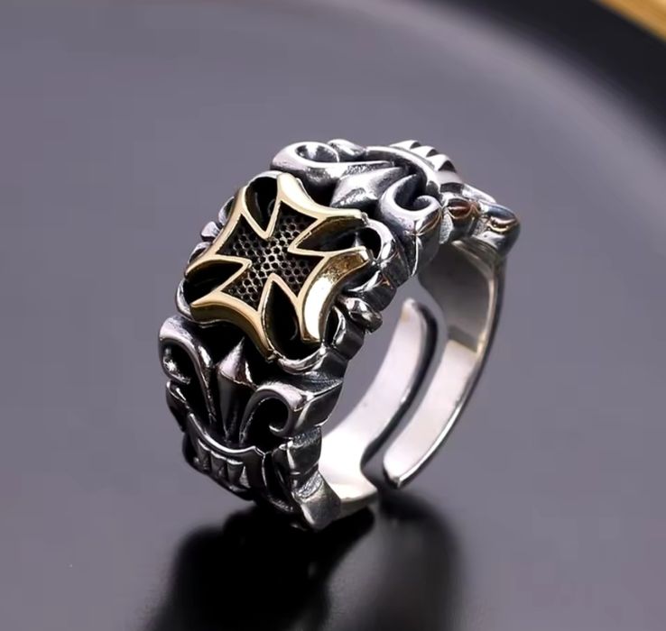 Pierscień retro w stylu vintage