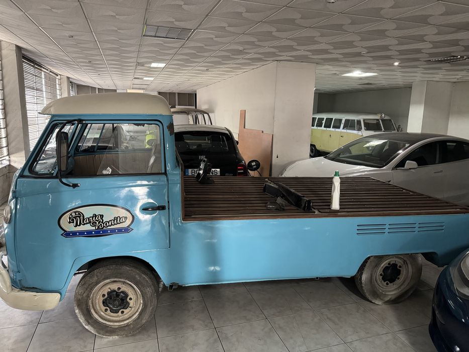 Carrinha vw pao de forma pick-up