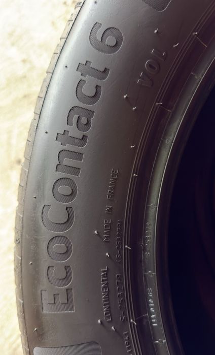 Pneus 235/55r18 Continental EcoContact 6 com 75% piso