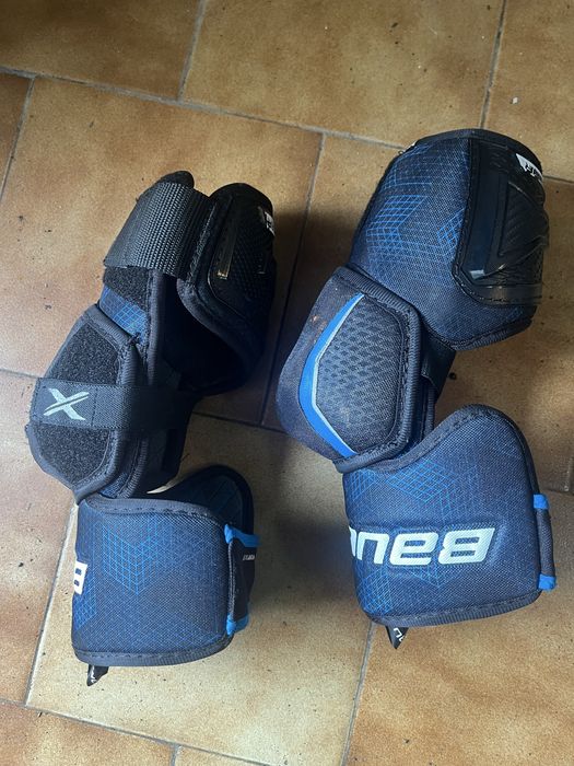 Cotovoleiras guarda redes, hoquei patins