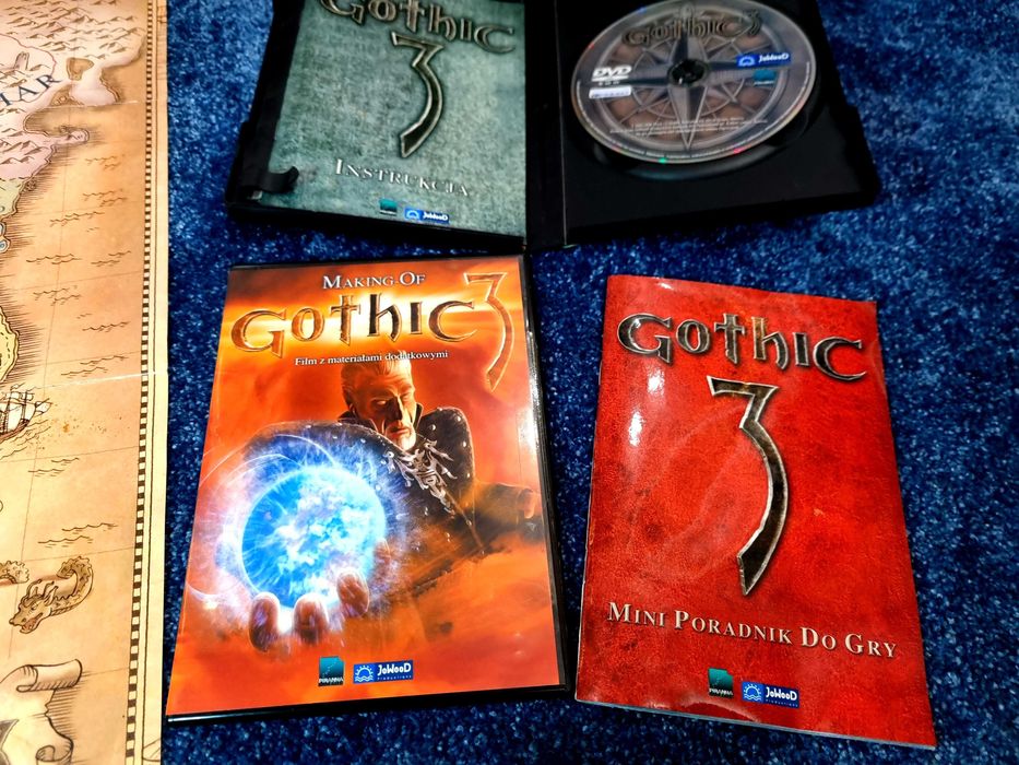 Gothic 3 - Wydanie Premierowe dodatki, mapa - PC PL 4.5/5