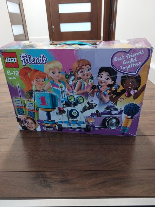 Lego friends pudełko przyjaźni 41346