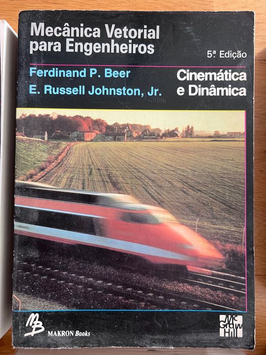 Manual universitário Mecânica Vetorial - cinemática e dinâmica