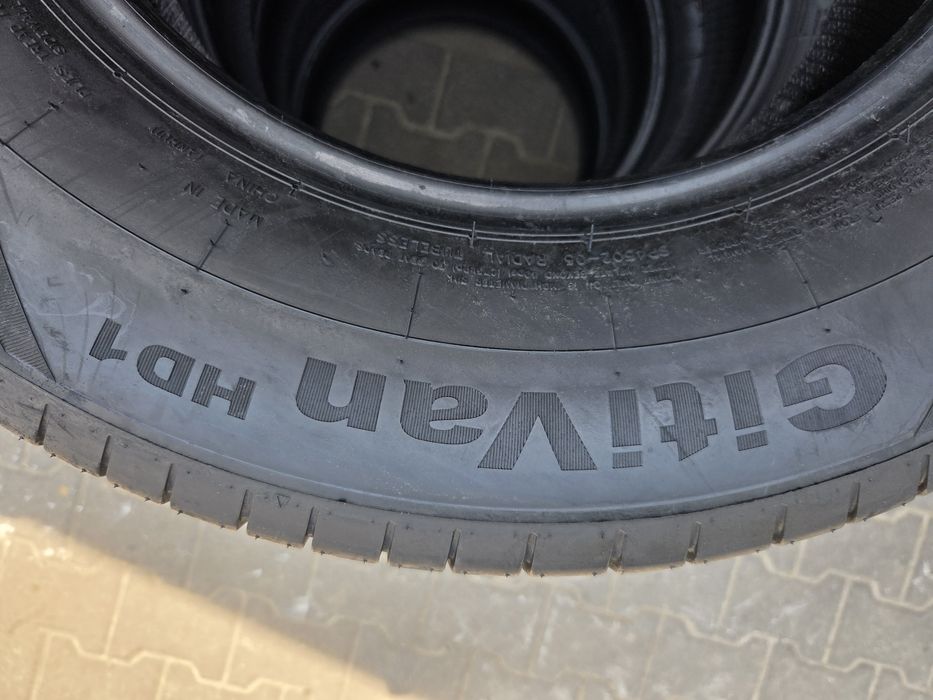 235/65R16C Giti  Van HD1 letnie opony dostawcze np Sprinter Crafter