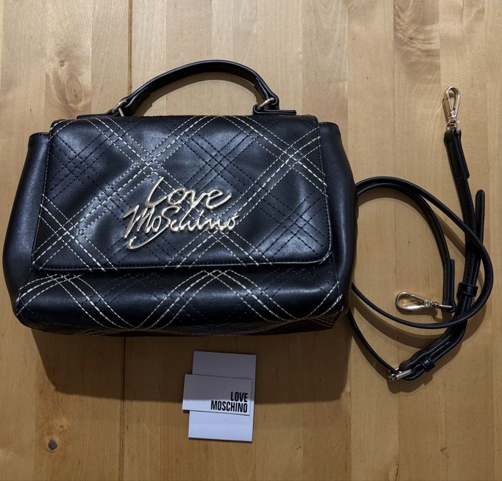 Mala Love Moschino preta