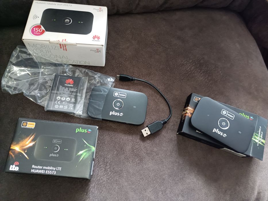 Router Mobilny LTE Huawei E5573