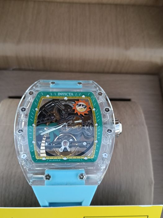 Relógio Invicta Artist Radian prism automático
