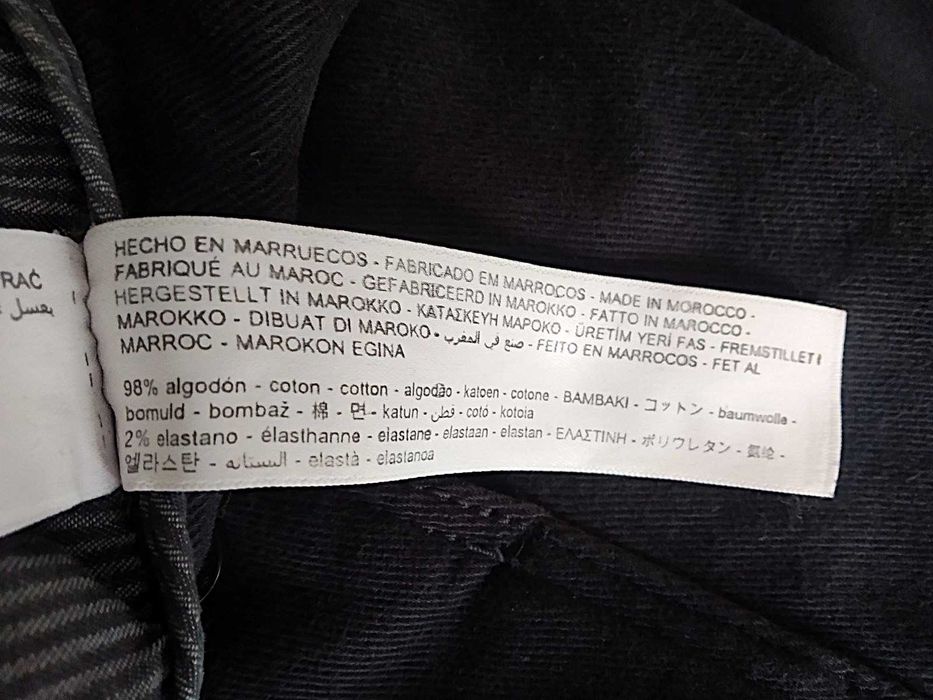 Широкі щільні джинси палаццо massimo dutti, висока посадка, 34 (xs-s)