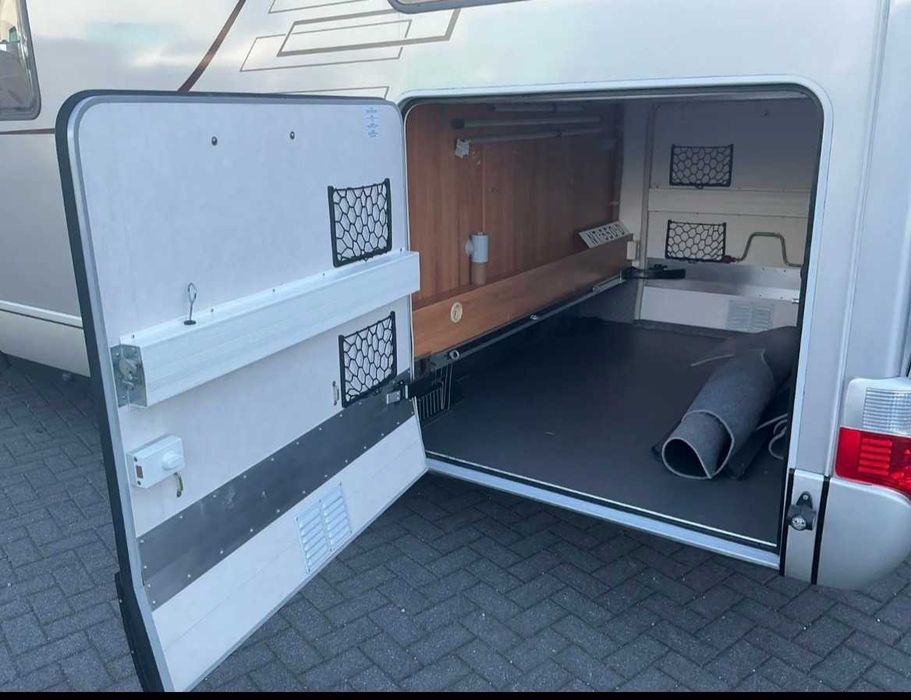 Fantástica Hymer B614 SL Integral