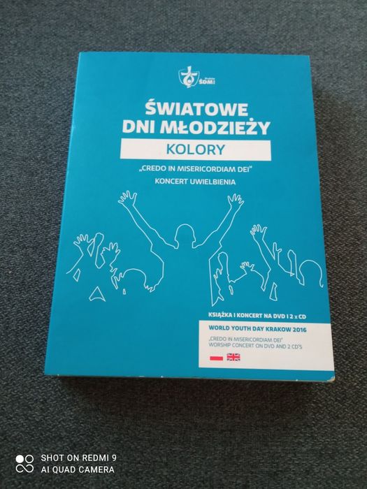 Światowe dni młodzieży CD+DVD