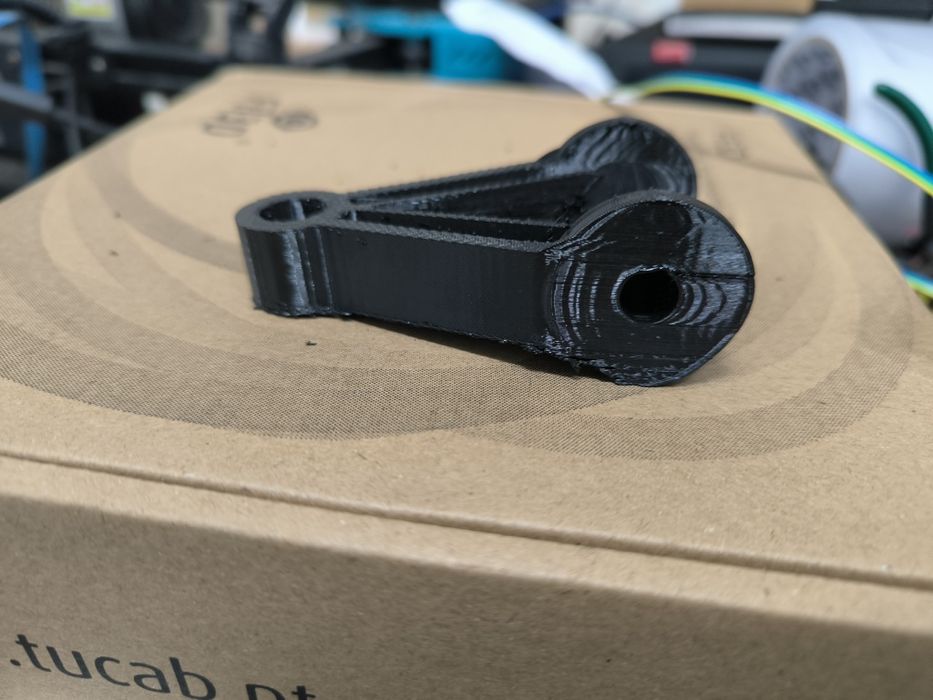 Suporte coluna direção golf 4