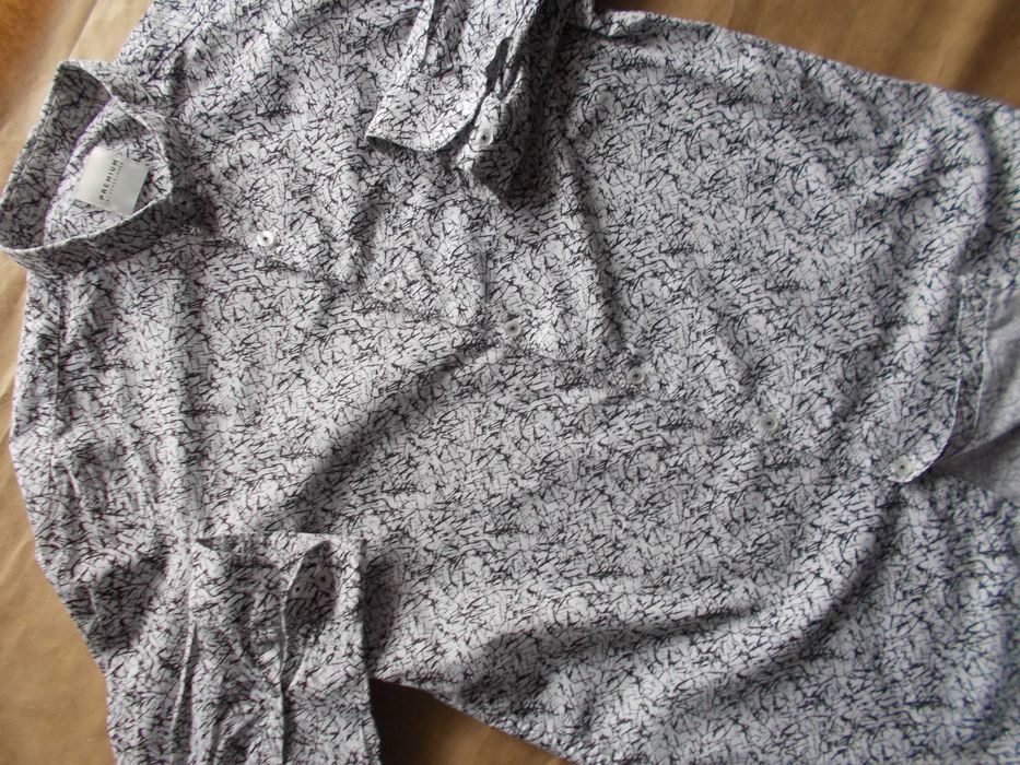 JACK&JONES PREMIUM, Designarska Koszula Męska M 40 cm Dania