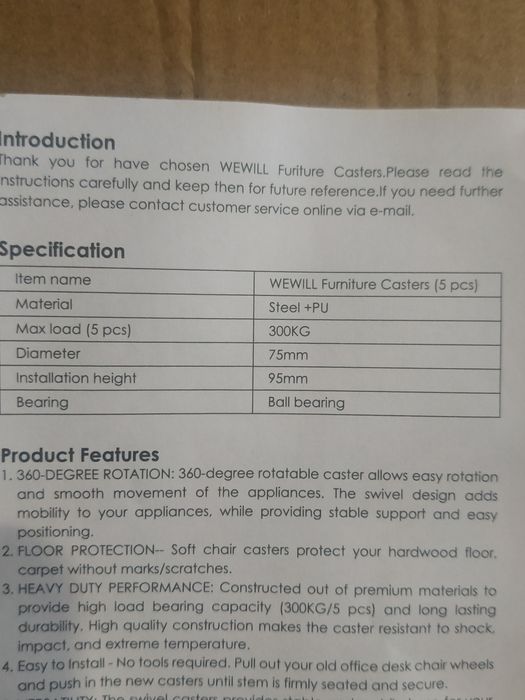 Колесо.     WEWILL